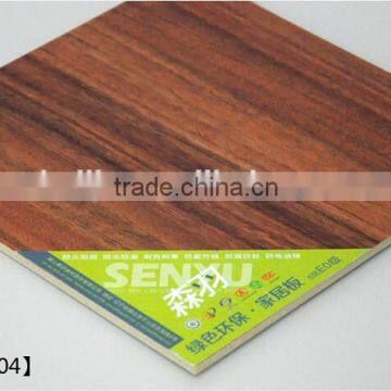 Self adhesive cold press pvc foam board