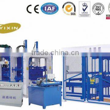 QT6-15 interlocking soil brick machine