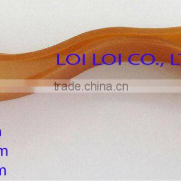 Rubber band size 040 EX / Bulk latex rubber with large size and width bands