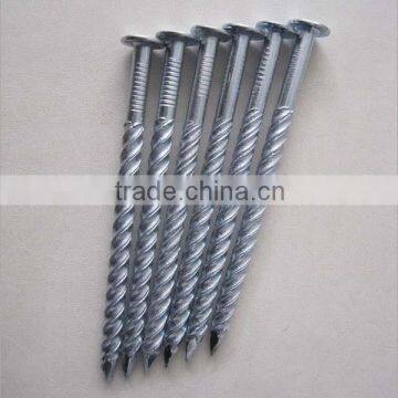 Twisted nails used in construction ,wall or furniture