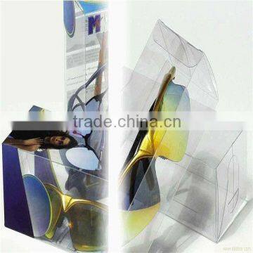 china manufacturer macaroon packing watch pvc pet box