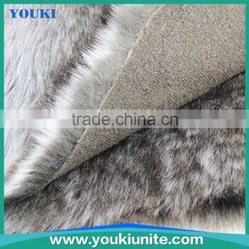 woven beautifu design fox fur coat