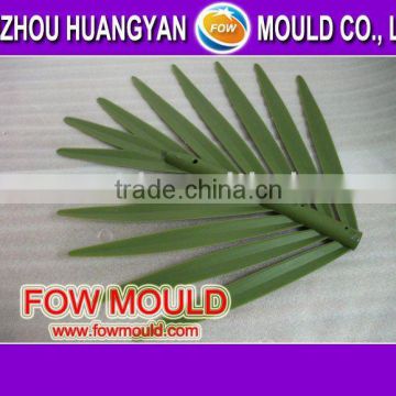 injection plastic leaf mould maker