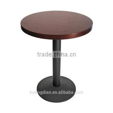 unique round metal feet living room coffee table for sale CT7376