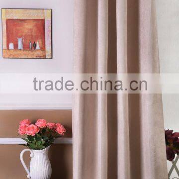 fancy curtain designs custom print logo 100% polyester metal eyelet string curtain