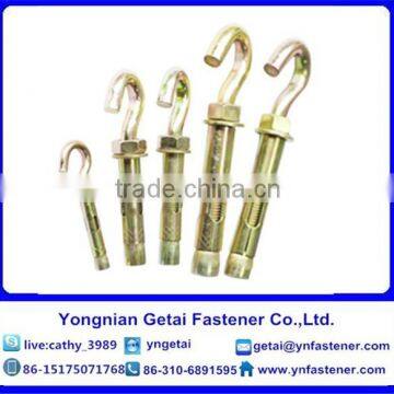 Zinc Yellow Hook Bolt Sleeve Anchor photo-5