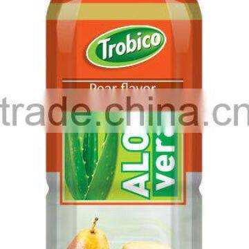 Aloe Vera Drink With Pear Flavor