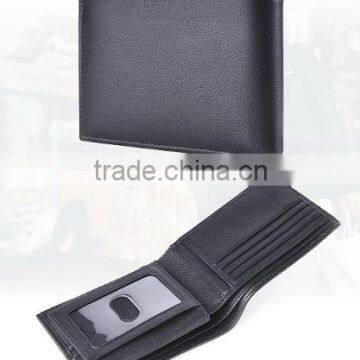 Supply Genuine Leather Men Wallets From Factory ( W103) photo-3