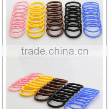 High Quality Customized clear small rubber epdm silicone nipple o-ring