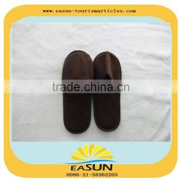 High quality attractive women fancy spa slippers for airline