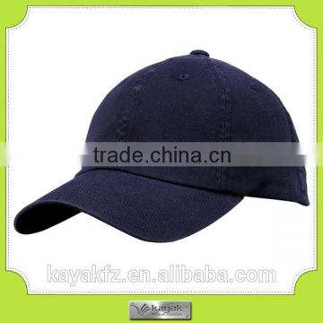 Custom plain dark blue flexfit cap for promotion