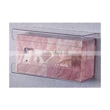 hot selling cheap wall mounted tissue box holder