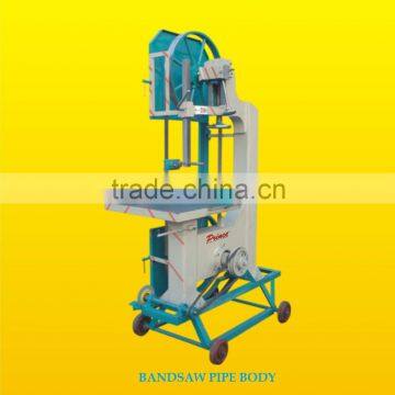 BANDSAW MACHINE PIPE BODY