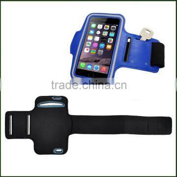 China Factory For IPhone 6 Armband Case/ Adjustable Gym Jogging Running Sport Armband for IPhone 6 Plus photo-4