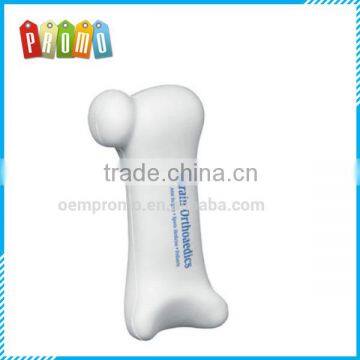 Bone Shaped PU Stress Ball For Promotion,Stress Toy