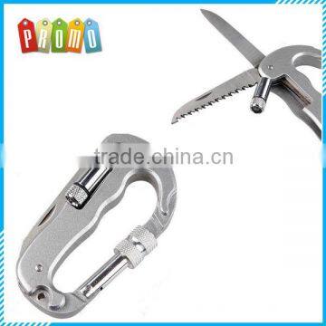 Multi-Function trip tool with LED, Carabiner, and knife