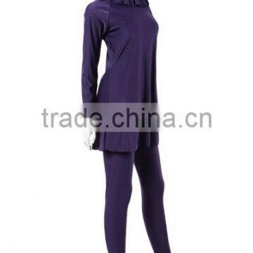 Professional Factory Supply Modest Muslim Swimsuit 2015 Indian Hot Sex Girls Muslim Bikini With Good Offer photo-3