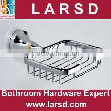 Bathroom brass soap dish and basket NO.7056