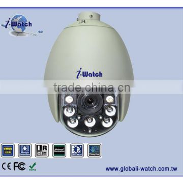 IW-P200GZ 1080P 20X IR Network High Speed Dome Camera