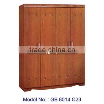 Antique Classic Wardrobe 4 Doors Closet Furniture, malaysia bedroom furniture, mdf wardrobe designs, simple wardrobe designs