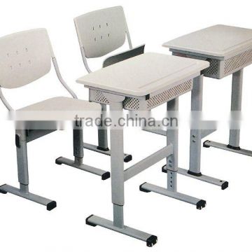 school desk and chair