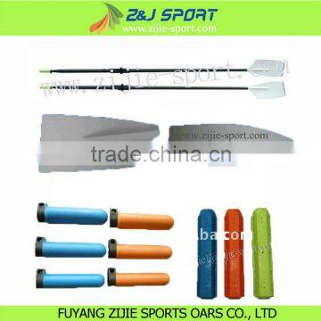 sculling oars