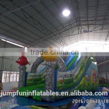 Birds Theme Inflatable Children Slide for Sale
