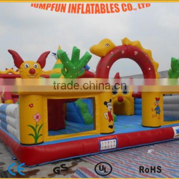 Giant amusement park TOP quality inflatable funcity