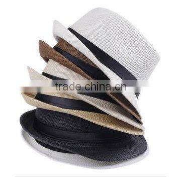 Summer Paper Fedora Hat Wholesaler