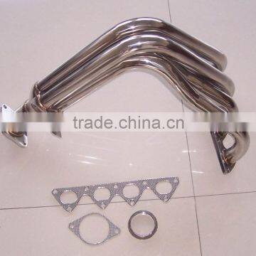 94-01 RACING STAINLESS STEEL EXHAUST HEADER FOR ACURA INTEGRA GSR 1.8L B18C 4-1 2.5" photo-2