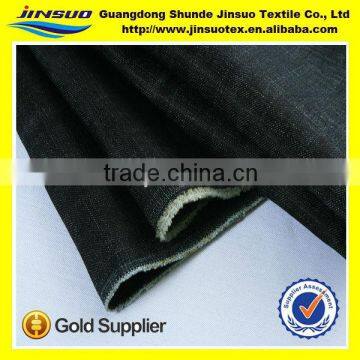Open end yarn 100% cotton twill denim fabric supplier A002