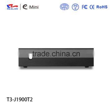 Mini pc Dual Nic With Intel Celeron Core J1900 2.4GHz Barebone System WIFI Best Computer for Home Theater 4K HD Playing photo-2