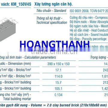 Concrete block /KM_150V4S