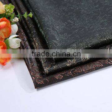 2016 new PVC leather fabric material with Egypt pattern