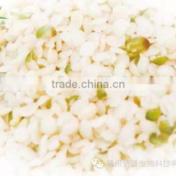 2015 Chinese hulled hemp seed for sale