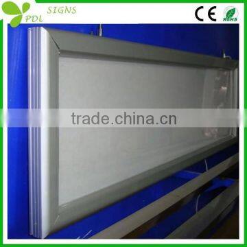 2015 High Grade 12V led aluminum poster frame