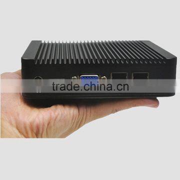 Office Industrial Desktop PC 1037U Dual Core 4G DDR3 Ram 64G Msata SSD Dual Gigabit Lan Thin Client PC Nettop photo-5