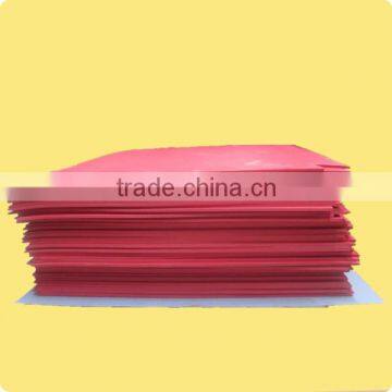 High Quality Ejection Rubber TD38 Red Open Cell Sponge photo-3