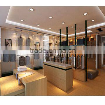 Custom High-End Modern Kiosk Design Idea For Clothing photo-2