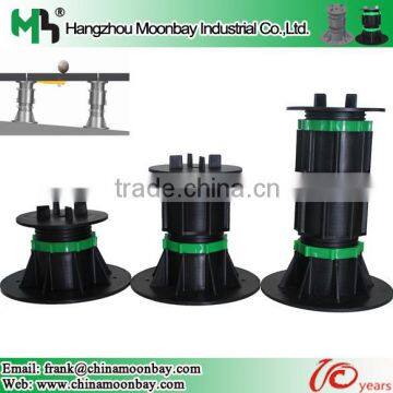 plastic pedestal---support system for balcony