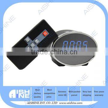 High Quality Smart Home Security Hidden Spy Button Camera Clock Wifi App Control photo-4