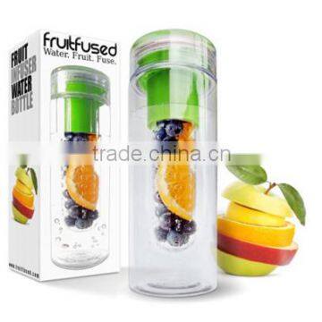 Sport Tritan Fruit Infuser Water Bottle(Many Color Option) - BPA Free