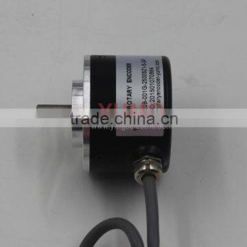 ok ISC5208 2500ppr CNC System MachineSolid Shaft Encoder Optical Price Incremental Rotary Encoder photo-4