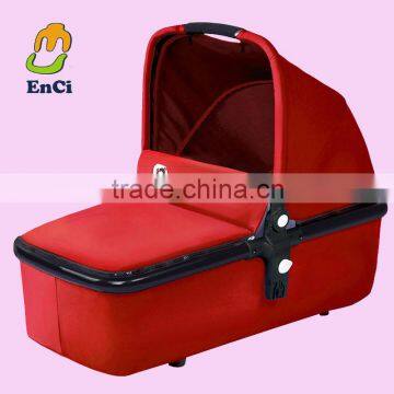 New arrival convertible red safety baby crib baby cot