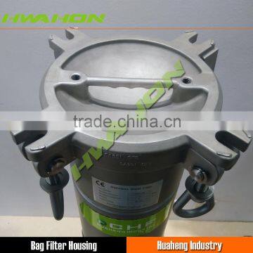 CE Approved Industrial Grade SUS304 Filter Vessels photo-2