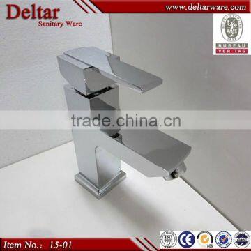 watermark dr brass basin mixer, square bathroom mixer,Square Bathroom WELS Basin Flick Mixer Tap