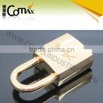 Fashion Gold Metal Lock Decorative Bag Lock