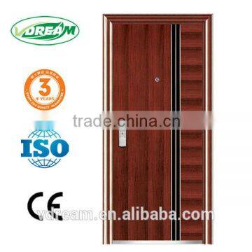 hot sale design door with steel door