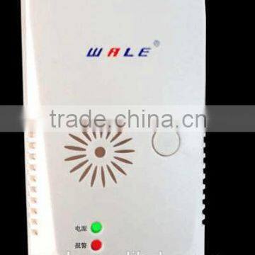 Luxury LPG natural gas leak detector can work with alarm systems