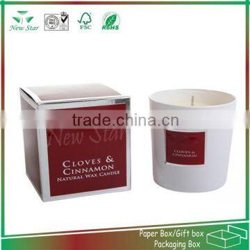 export C1S paper luxury candle box